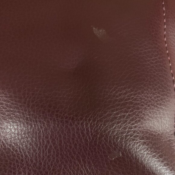 Coach Raspberry 58660 Derby Women's Large Shoulder Tote Bag GUC - Picture 13 of 13